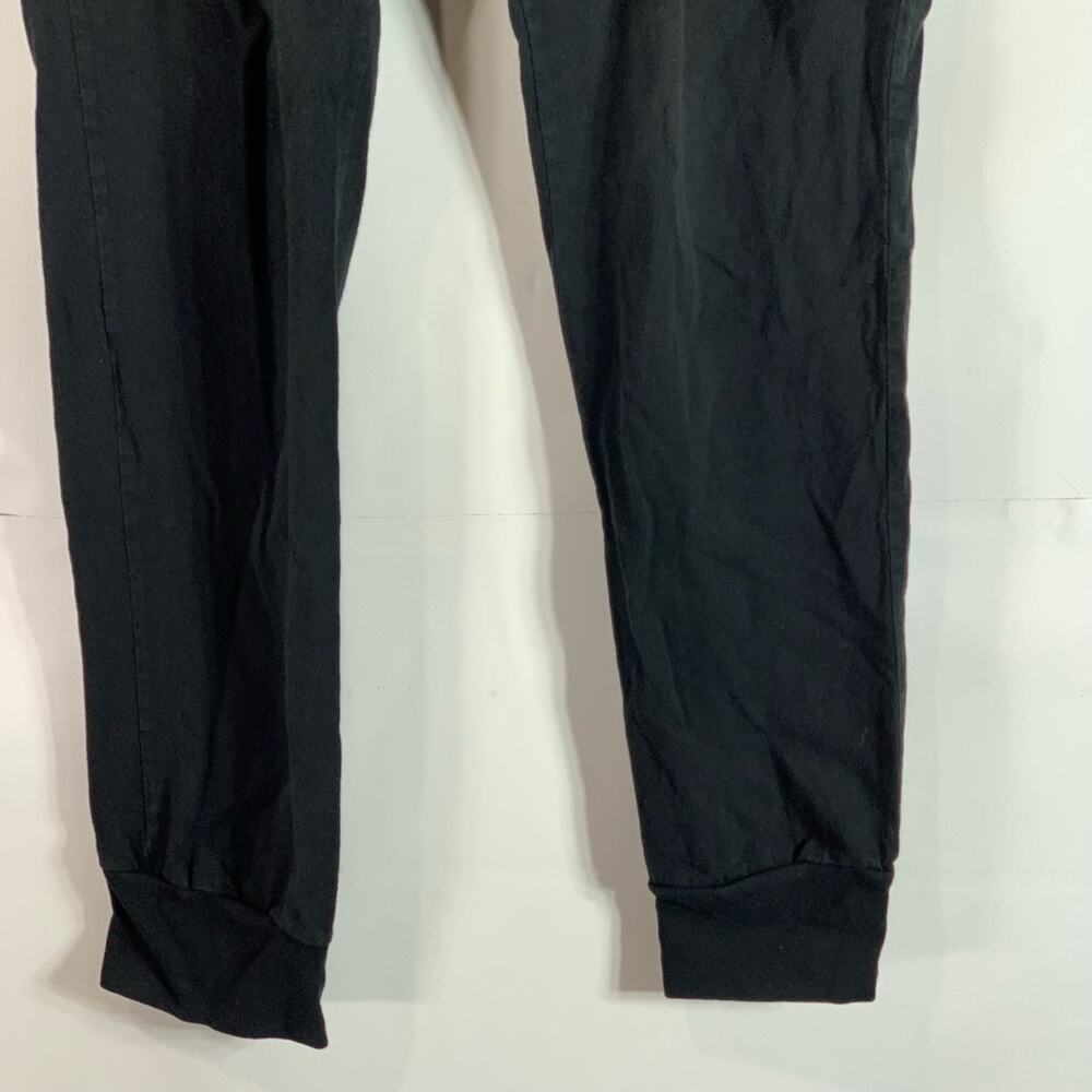 Champion Men's Black Solid Drawstring Pull-On Jog… - image 8